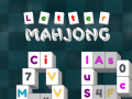 遊戲Letter Mahjong