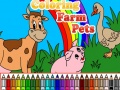遊戲Coloring Farm Pets