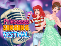 遊戲Princesses Singing Festival