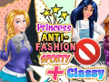 遊戲Princess Anti Fashion: Sporty + Classy