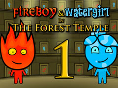 遊戲Fireboy and Watergirl 1: The Forest Temple