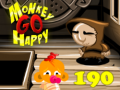 遊戲Monkey Go Happy Stage 190