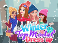 遊戲Winter Top Model Dress Up