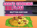 遊戲Sara's Cooking Class: Mutton Biryani