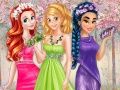 遊戲Colors of Spring Princess Gowns