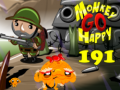 遊戲Monkey Go Happy Stage 191