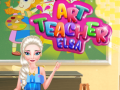 遊戲Art Teacher Elsa