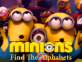 遊戲Minions Find the Alphabets