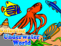 遊戲Coloring Underwater World