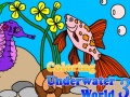 遊戲Сoloring Underwater World 3