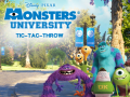 遊戲Monsters University Tic-Tac-Throw