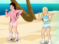 遊戲Teen Beach Movie Surf & Turf Dance Rumble