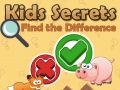 遊戲Kids Secrets Find The Difference