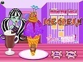 遊戲Monster High Ice Cream from Frankie Stein 