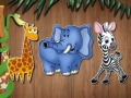 遊戲Animal Shapes