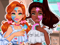遊戲Jesse & Noelle #BFF Real Makeover