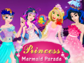遊戲Princess Mermaid Parade