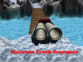遊戲Mountain Truck Transport