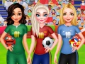 遊戲BFF Princess Vote For Football 2018