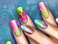 遊戲Floral Realife Manicure