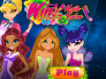 遊戲Winx Club Hair Salon