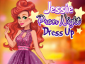 遊戲Jessie's Prom Night Dress Up