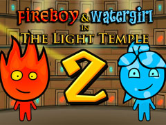 遊戲Fireboy and Watergirl 2: The Light Temple