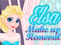 遊戲Elsa Make Up Removal