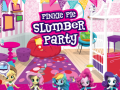 遊戲Pinkie Pie Slumber Party