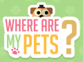 遊戲Where Are My Pets?