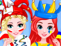 遊戲Bffs World Cup Face Paint
