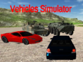 遊戲Vehicles Simulator