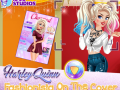 遊戲Harley Quinn: Fashionista On The Cover