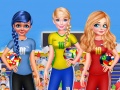 遊戲BFF Princess Vote For  FIFA 2018 Quarter Finals