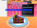 遊戲Sara's Cooking Class Chocolate Blackberry Cheescake