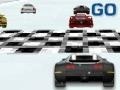 遊戲3D Snow Race