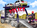 遊戲Offroad Police Cargo Transport