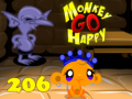 遊戲Monkey Go Happy Stage 206