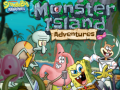 遊戲Spongebob squarepants monster island adventures