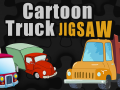 遊戲Cartoon Truck Jigsaw