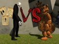 遊戲Slenderman vs Freddy The Fazbear