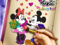 遊戲Minnie Coloring Book