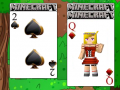 遊戲Minecraft Solitaire