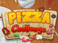 遊戲Pizza Challenge