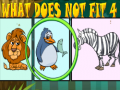 遊戲What Does Not Fits 4