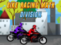 遊戲Bike Racing math Division