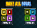 遊戲Make all euqal