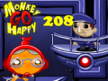 遊戲Monkey Go Happy Stage 208