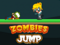 遊戲Zombies Jump
