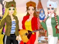 遊戲Princess Russian Hooligans